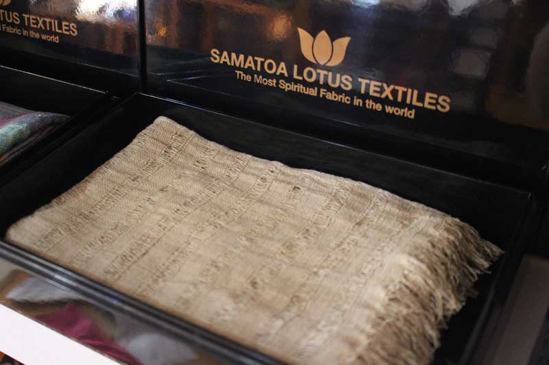 Antimicrobial Fabric ⋆ Samatoa Lotus Textiles ⋆ ULTIME PERFORMANCE